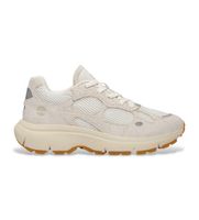 timberland para mujer tb0a43r8ew21 zapatillas hazel lane de piel beige 385 w plano cordones casual deportivo outdoor