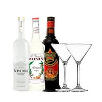 pack espresso martini con copas  espana  280 cl 300