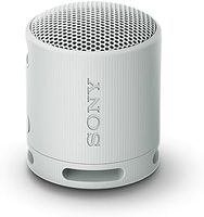 sony altavoz bluetooth srs-xb100 ligero compacto altavoz resistente al agua y al polvo ip67 hasta 16 h de bateria correa adaptable gris claro
