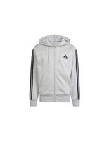 sudadera adidas 3 bandas fl fz hd hombre grisnegro