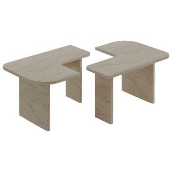 Juego De Mesa Baja De Madera 