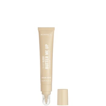 Rimmel London Oh My Gloss! Butter Me Up Lip Butter Balm 15ml (Various Shades) - 001 Vanilla Frost