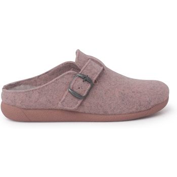 Pisamonas Zapatillas Zuecos Casa Hebilla Planta Acolchada para niña