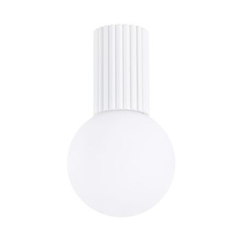 Foco de superficie mido blanco