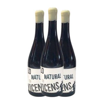 Josep Vicens Vino Blanco Lo Natural De Vicens Catalunya Joven 75 Cl 14.5% Vol. (pack De 3 Unidades)