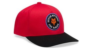 Gorra fox badge snapback junior roja