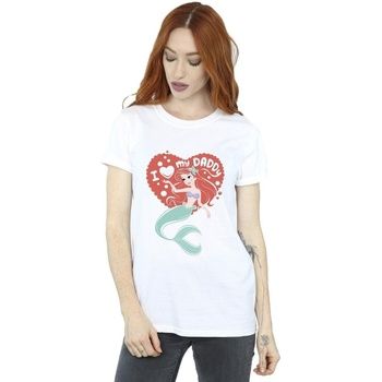 Disney Camiseta The Little Mermaid Daddy para mujer