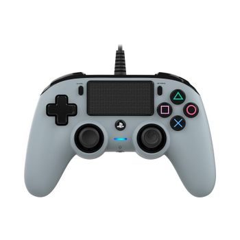Nacon Compact Controller Wired para PS4/PC Gris