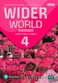 wider world 4 student s book & ebook with app (2nd ed.)