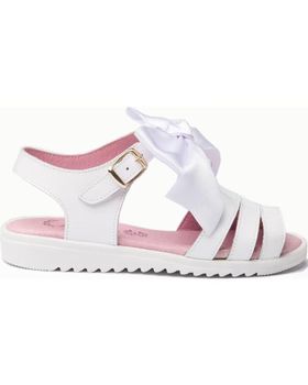 de ANGELITOS SANDALIA LAZO PIEL 575 BLANCO