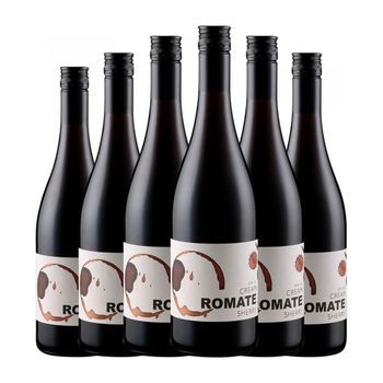 Sánchez Romate Vino Generoso Cream Jerez-xérès-sherry 75 Cl 17% Vol. (pack De 6 Unidades)