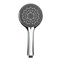 cabezal de ducha ahorro de agua 11cm wenko