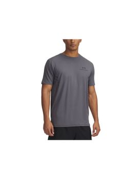 Camiseta Manga Corta de Fitness Under Armour Vanish Energy Graphic Hombre Gris