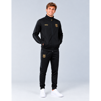 Chándal Oficial Fc Barcelona Gold Edition - Adulto-negro Dorado
