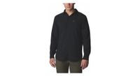 camiseta columbia silver ridge utility lite negra para hombre