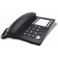 haeger office telefono de sobremesa negro