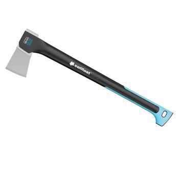 Cellfast 41-003, Hacha Universal Ergo Con Mango De Plástico 1,6kg, 615mm, Azul/negro