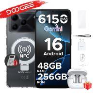 doogee note56 plus edicion vip android 16 gemini ai bateria de 6150 mah 48 gb de ram 6  42 256 gb de rom telefono movil