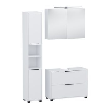 Juego De Muebles De Baño De 3 Piezas Alina 3 Partes Vicco