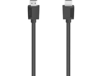 Cable HDMI - Hama 00205005, 1.5 m, UHD, 18 Gbit/s, ARC, HEC, Compatible HDTV, Negro