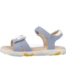de GEOX SANDALIAS NINA MODELO J SANDAL HAITI GIRL COLOR AZUL C4Y1Z