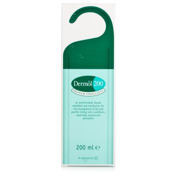 Shower Emollient Dermol 200