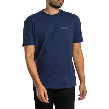 Napapijri Camiseta Camiseta Yourte relajada para hombre