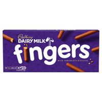cadbury milk chocolate fingers