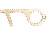 llave antimicrobios - tti internacional smartkey 20 laton con llavero pantallas tactiles puertas