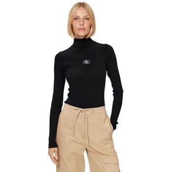 Calvin Klein Jeans Jersey JERSEY BADGE ROLL MUJER para mujer