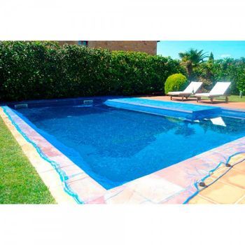 Malla Para Piscina 4x8m Leaf Pool Cover