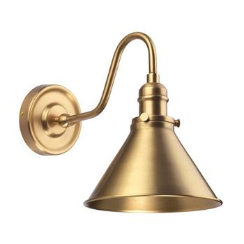 Aplique de pared provence cobre