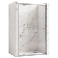 puerta de ducha rea primo swing chrome 80