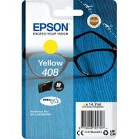 epson 408 t09j44010 yellow original durabrite ultra standard capacity ink cartridge glasses