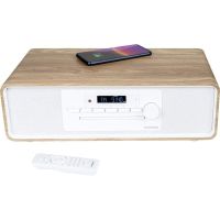 microcadena thomson mic301ibt 10 w rms bluetooth 50 cd usb
