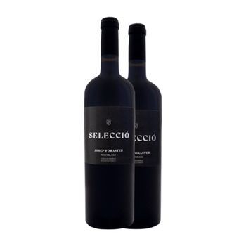 Josep Foraster Vino Tinto Negre Selecció Conca 75 Cl 13% Vol. (pack De 2 Unidades)