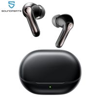 auriculares inalambricos soundpeats air5 pro cancelacion de ruido hibrida adaptativa de 55 db bluetooth 54 hi-res ldac aptx sin perdidas 6 microfonos ai enc