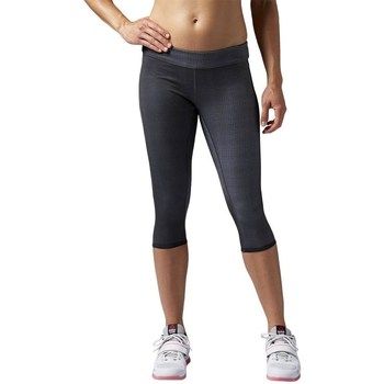Reebok Sport Pantalones Rcf Reversbl Chase Capri para mujer