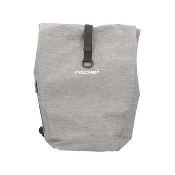 Bolsa Para Bicicleta Fischer Plus Cita Gris