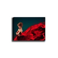 pintura decorativa lienzo canvas tablo-55 multicolor 70x100 cm