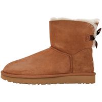 ugg botines mini bailey bow ii chestnut para hombre