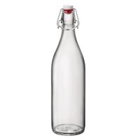 botella con cierre gaseosa vidrio 1l