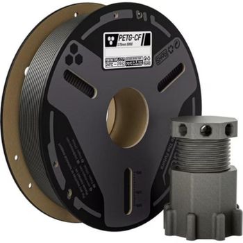 Filamento PETG-CF Elegoo Gris 1,75 mm Carbono Alta Resistencia