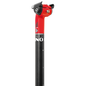 Tija Sillin Rojo/Negra 350Mm Largo Kalloy TS640-27,2