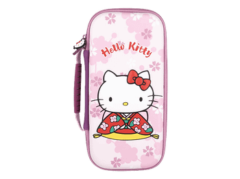 Funda - FR-TEC Hello Kitty 3D, Para Nintendo Switch 2, Rosa