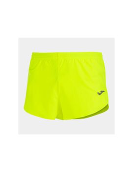 Pantalones Joma Olimpia Hombre Amarillo Flúor