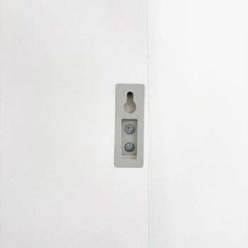 Espejo de pared natural de madera mdf de 56x76 cm
