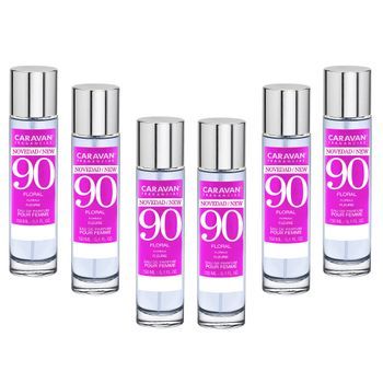 Set De 6 Perfumes De Mujer Nº90 Caravan