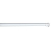 wenko barra para cortina bantildeo telescoacutepica 20 mm blanco 70-115