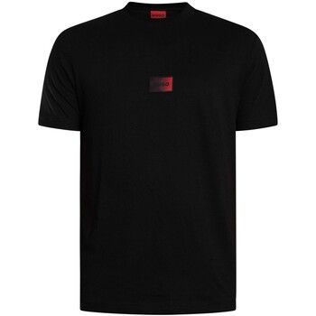 HUGO Camiseta Camiseta con el logotipo en caja de Danotie para hombre